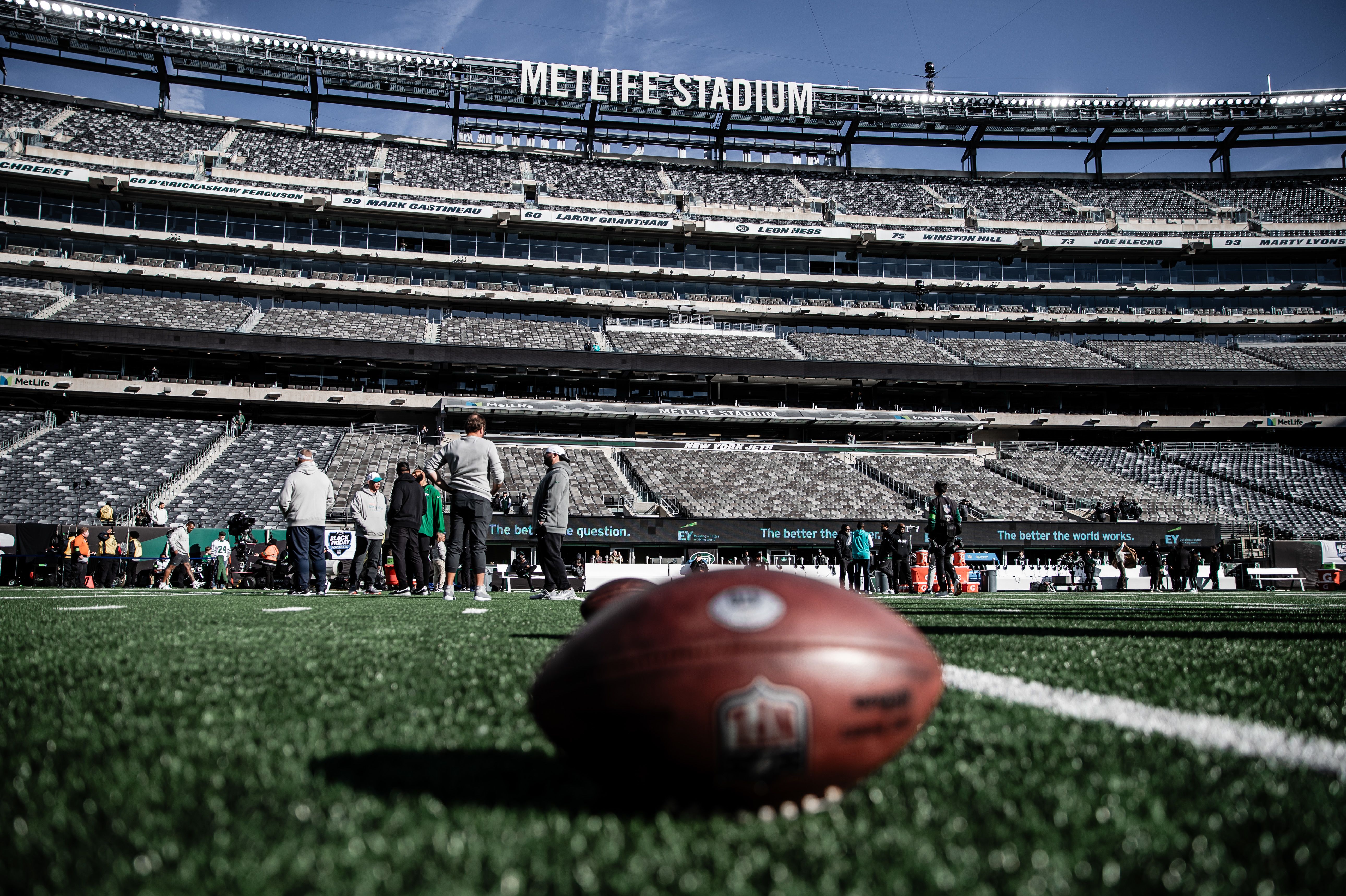 MetLife Stadium Information