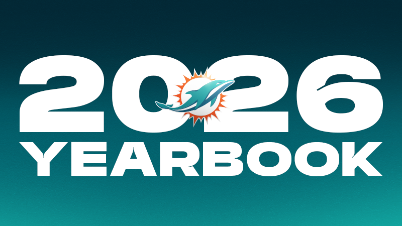 2026 Dolphins Yearbook