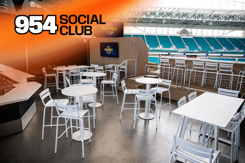 Kickoff in the Club. Keep it Going in the 954