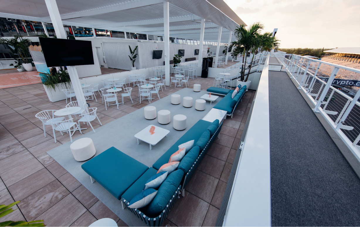Paddock Rooftop East and West