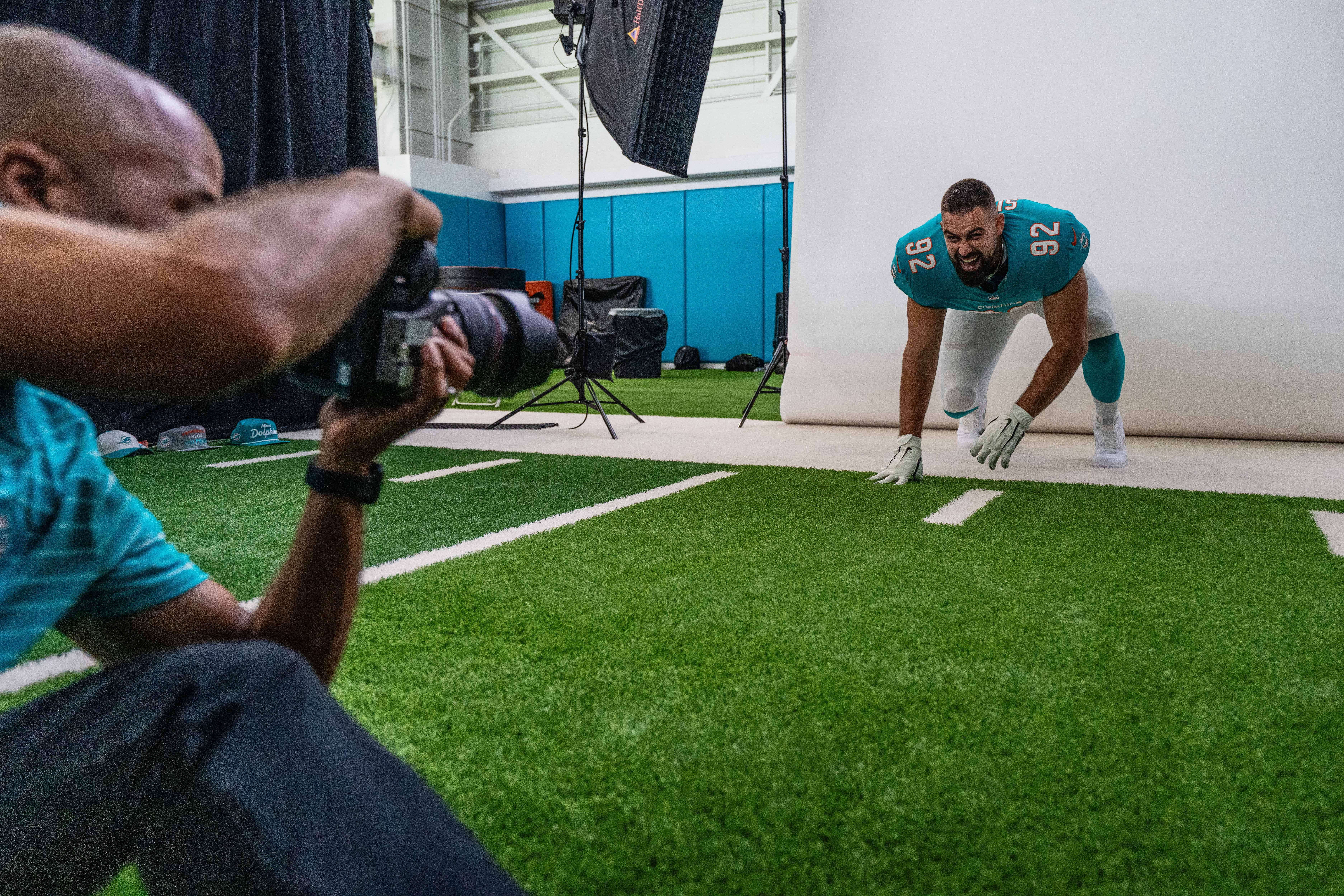 Photo of Dolphins Wide Receiver Tyreek Hill