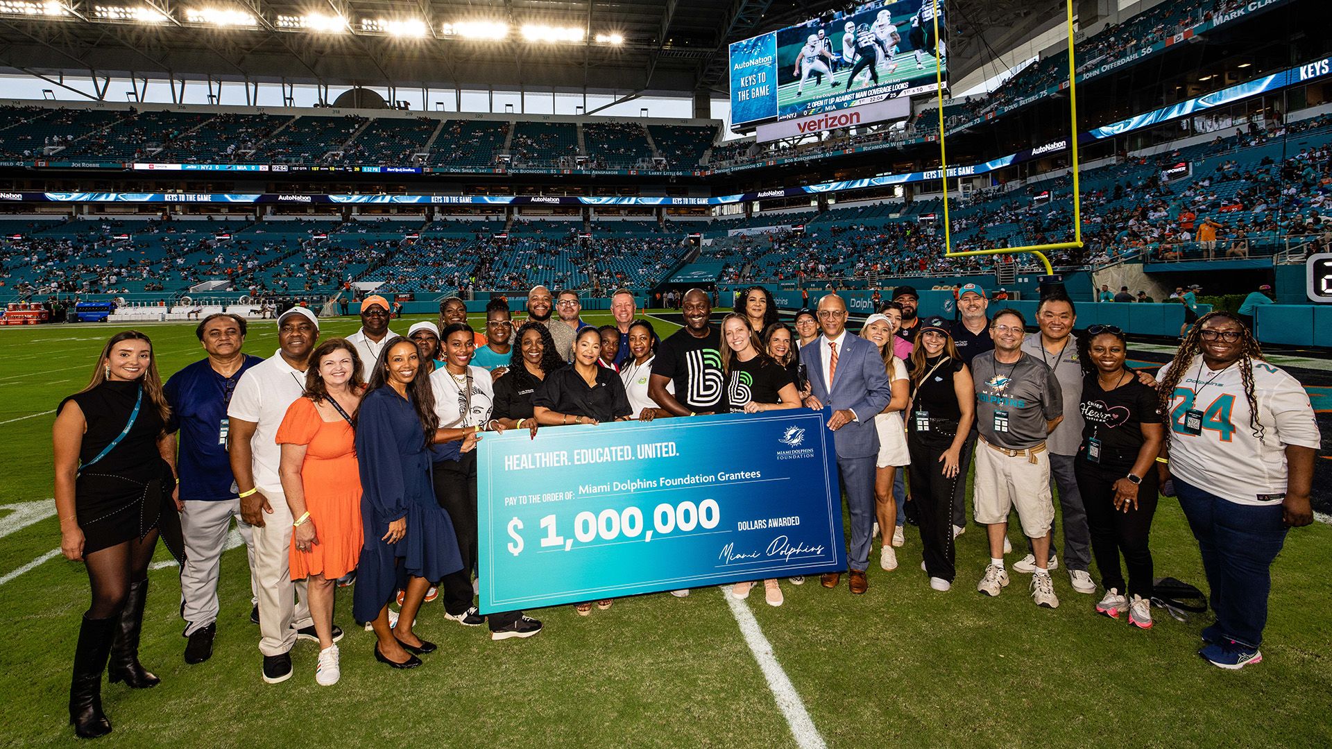 Miami Dolphins Foundation Grant Request Application