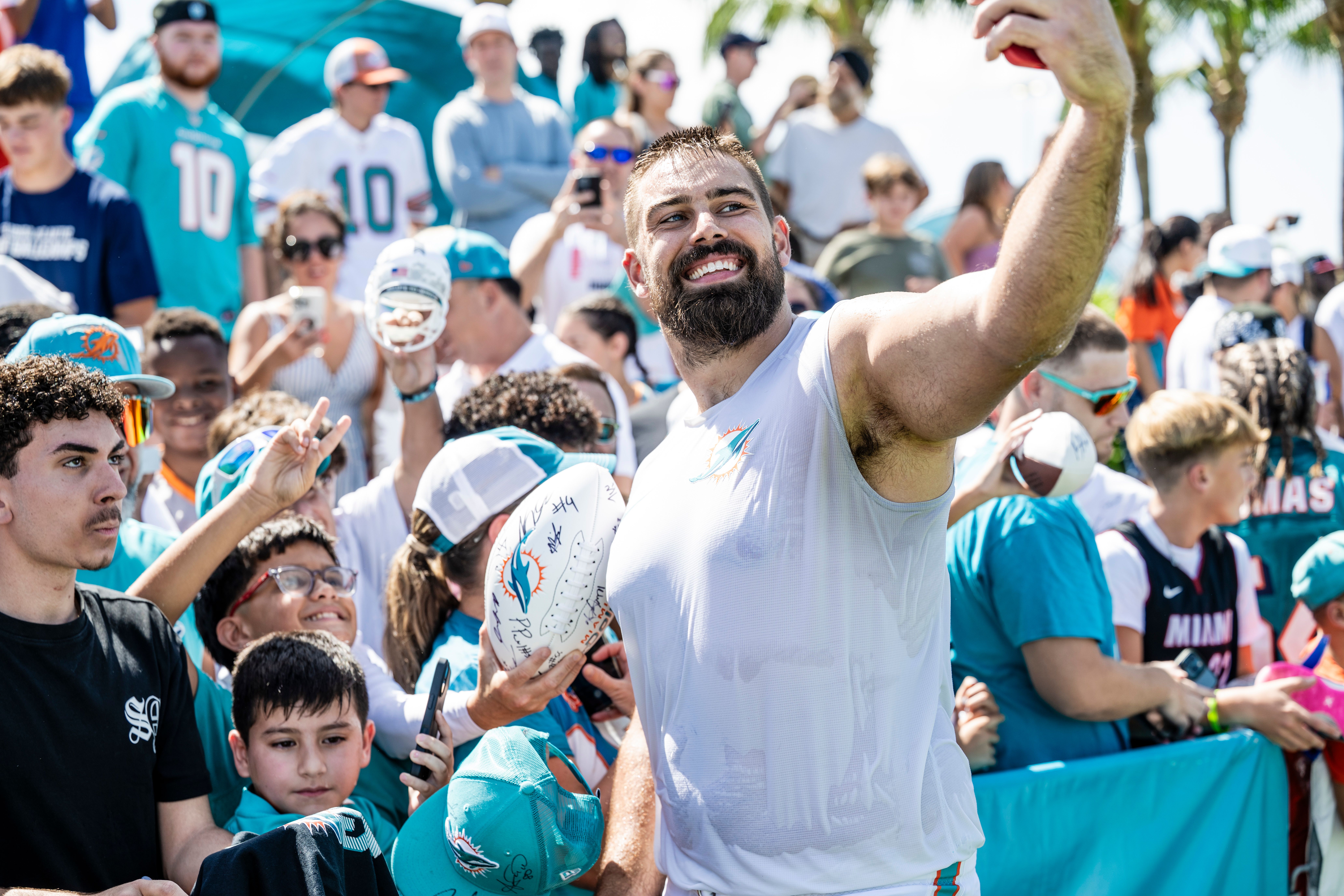Miami Dolphins Training Camp presented by Baptist Health