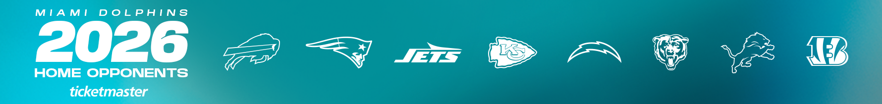 home opponents listed