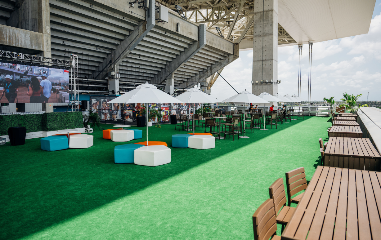CITY View Terrace presented by CITY Furniture