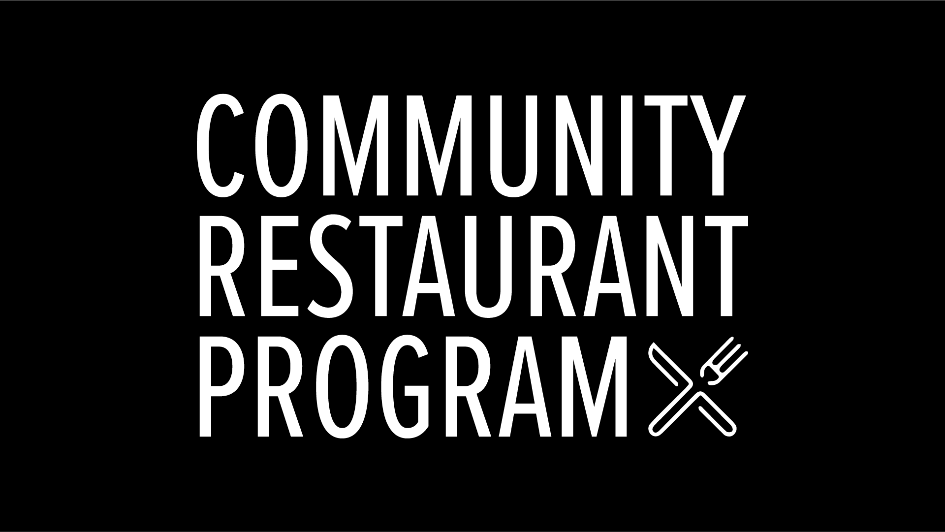 Photo of Community Restaurant Program Logo