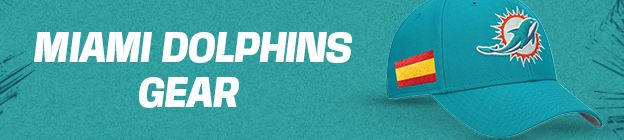 Shop Miami Dolphins merch