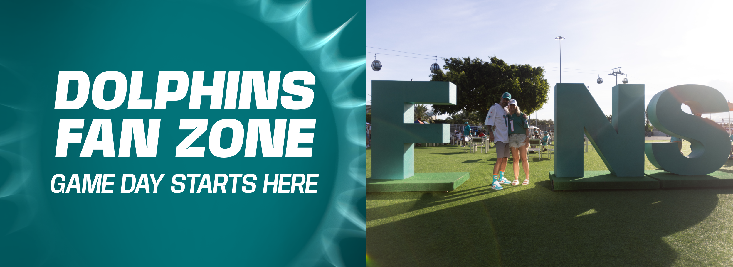 Dolphins Fan Zone