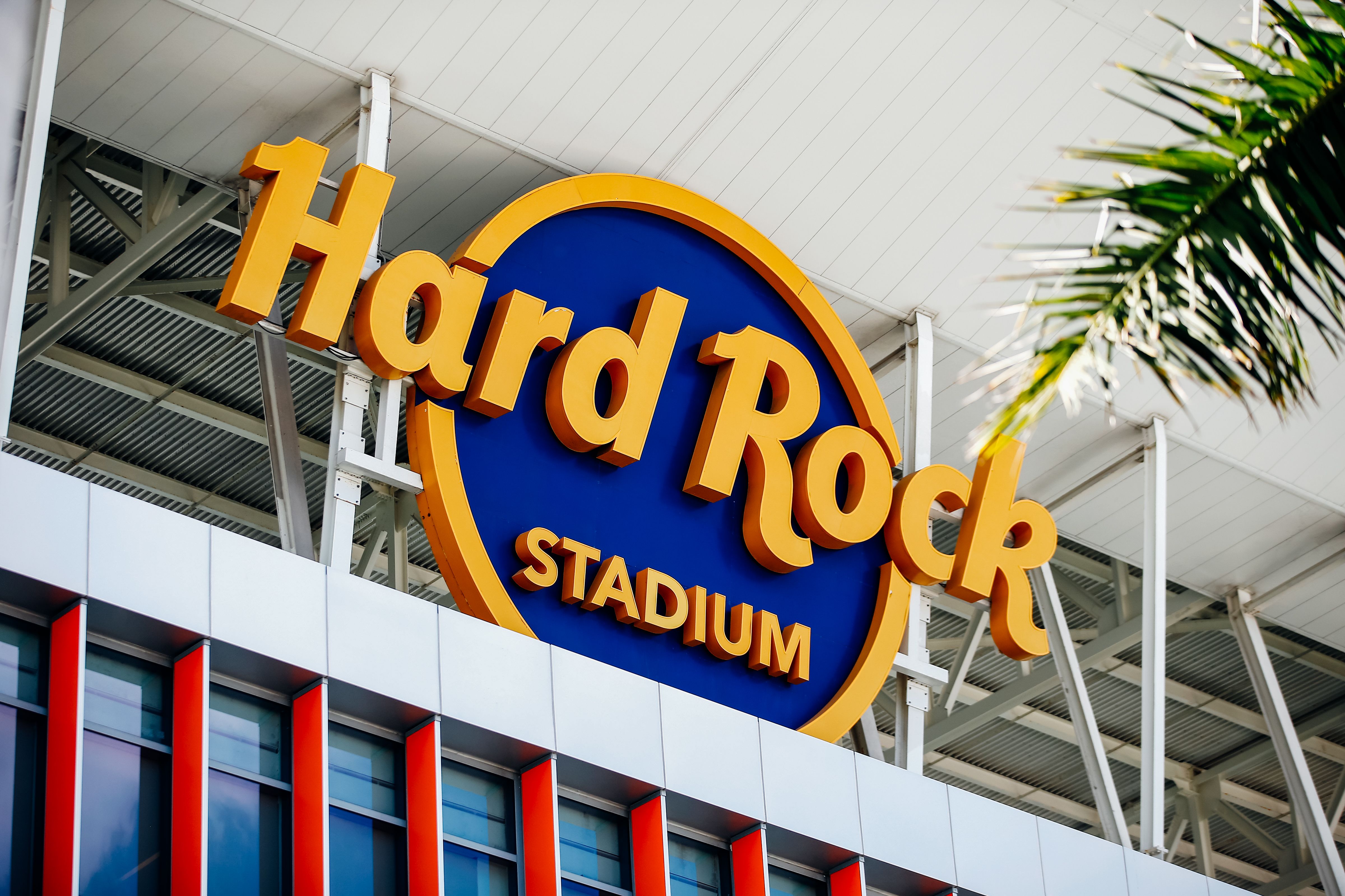Click to view Hard Rock Stadium policies.