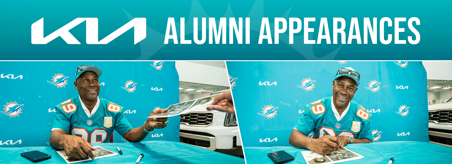 Kia alumni appearances