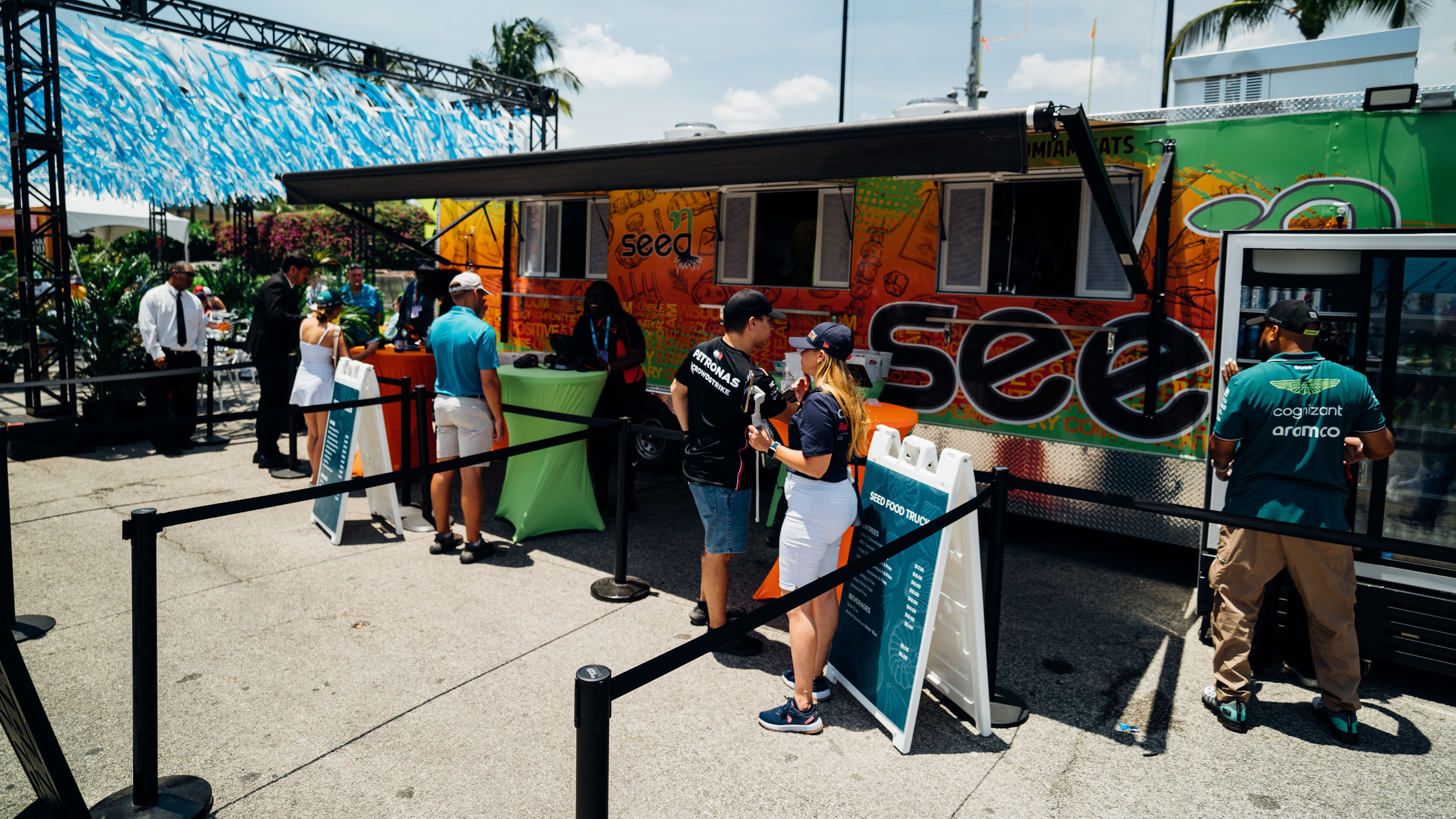 Community Restaurant Program presented by Amazon