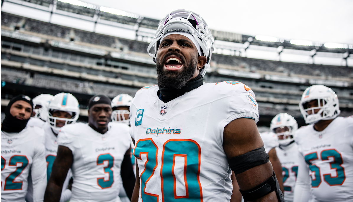 Photo of Dolphins Wide Receiver Jaylen Waddle