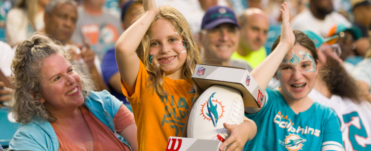 Want to Join the Fins Family?