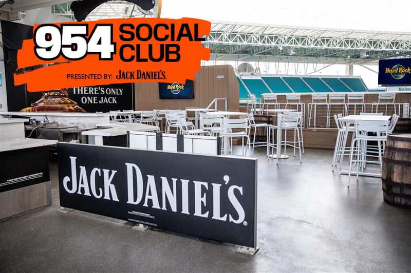 Kickoff in the Club. Keep it Going in the 954