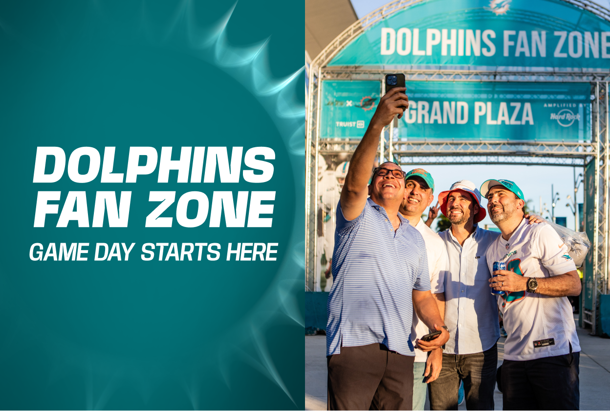Dolphins Fan Zone