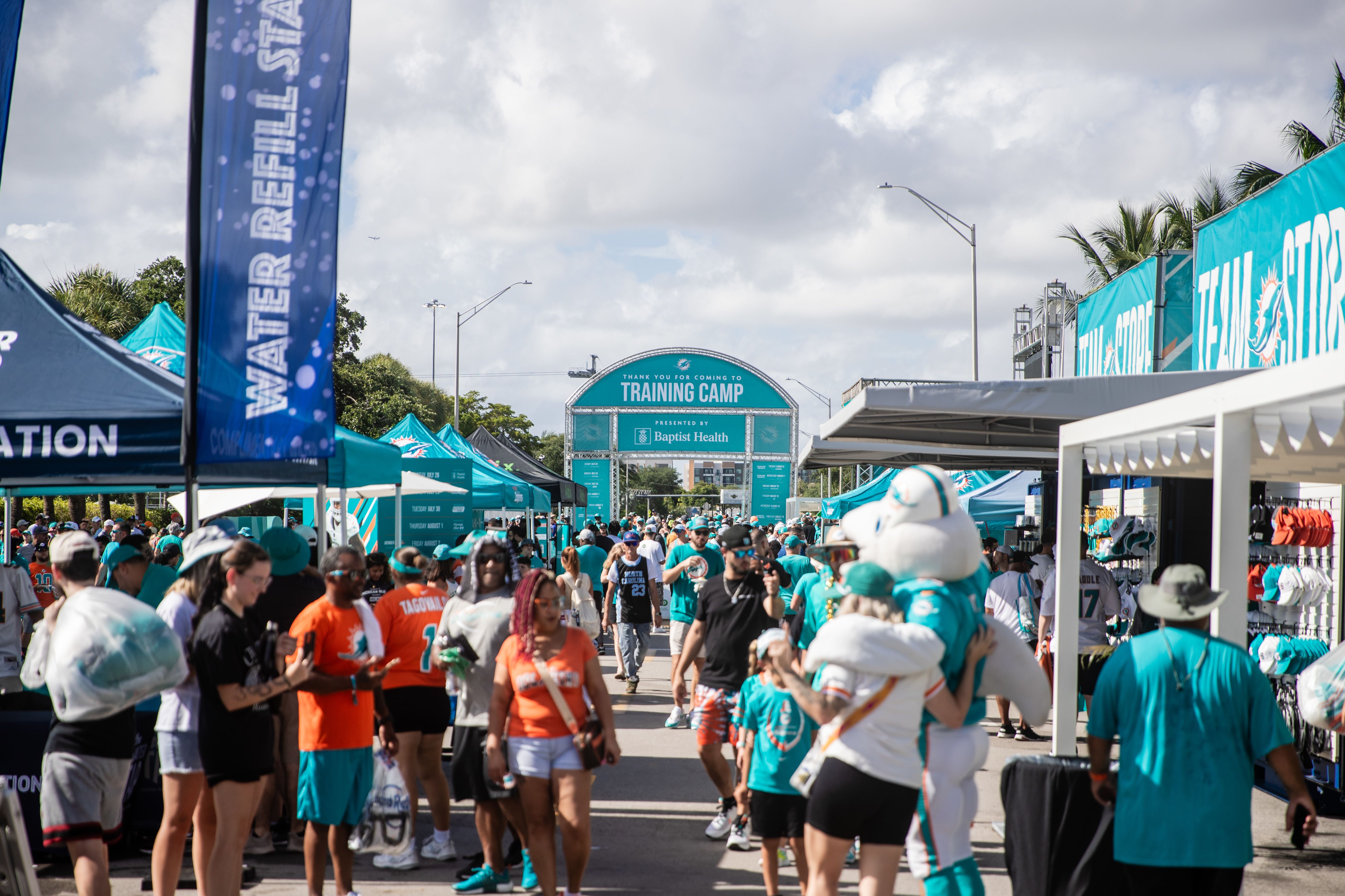 Training Camp is Here and We Want to See You There!