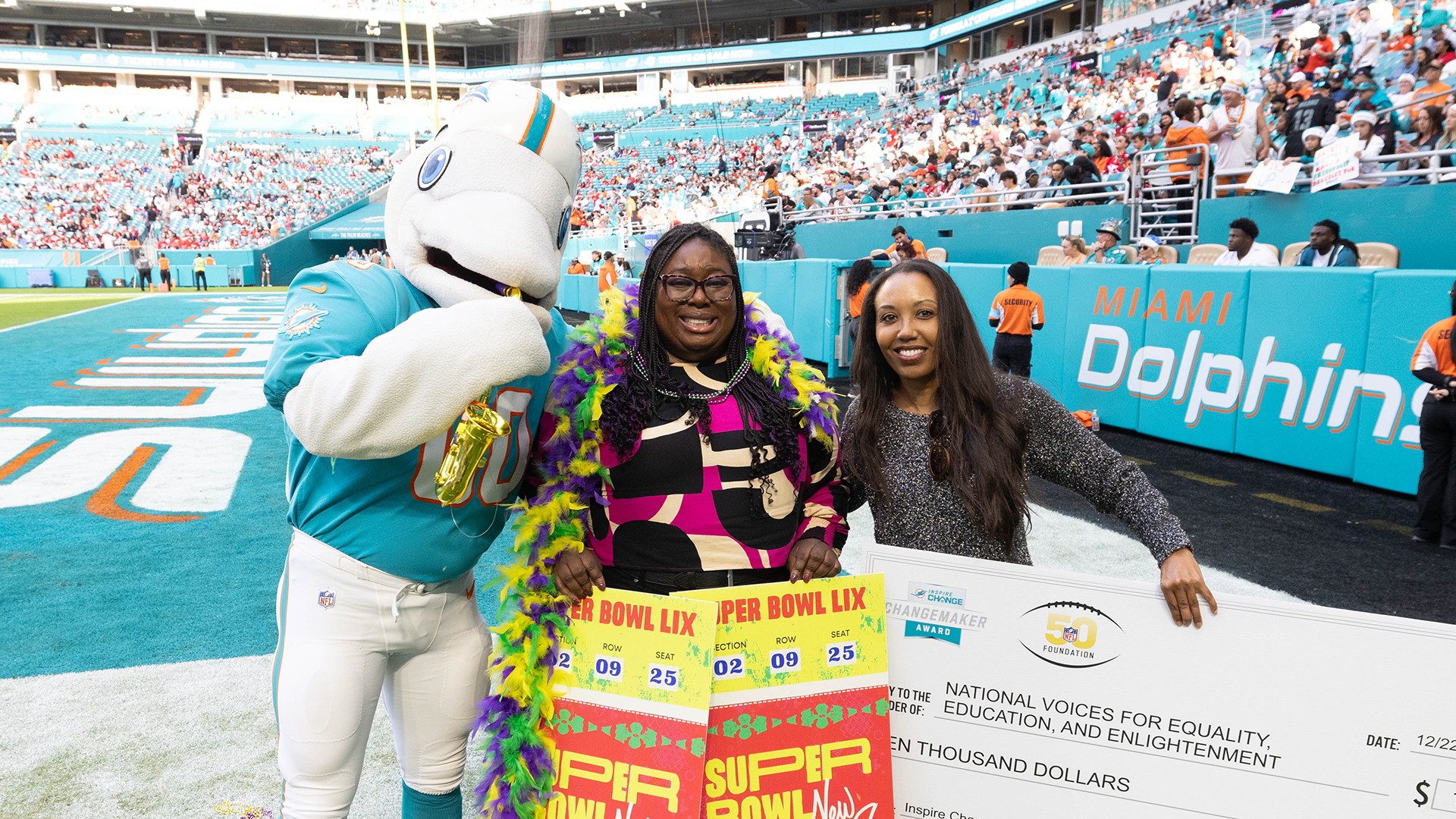 Miami Dolphins Foundation Grant Request Application