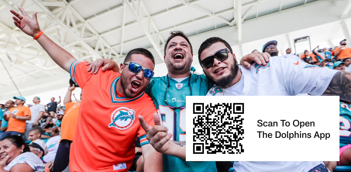 Explore The Elevated Member HQ In The Miami Dolphins App.