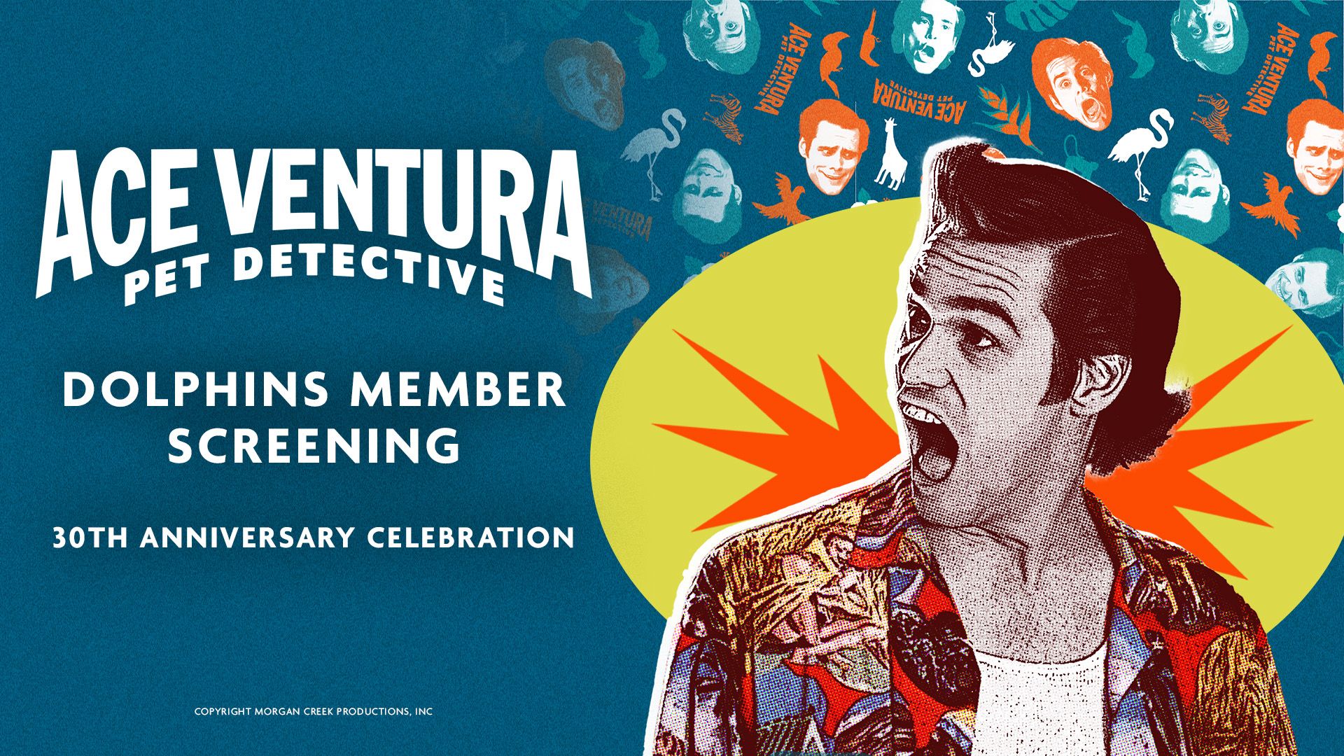 Ace Ventura Member RSVP