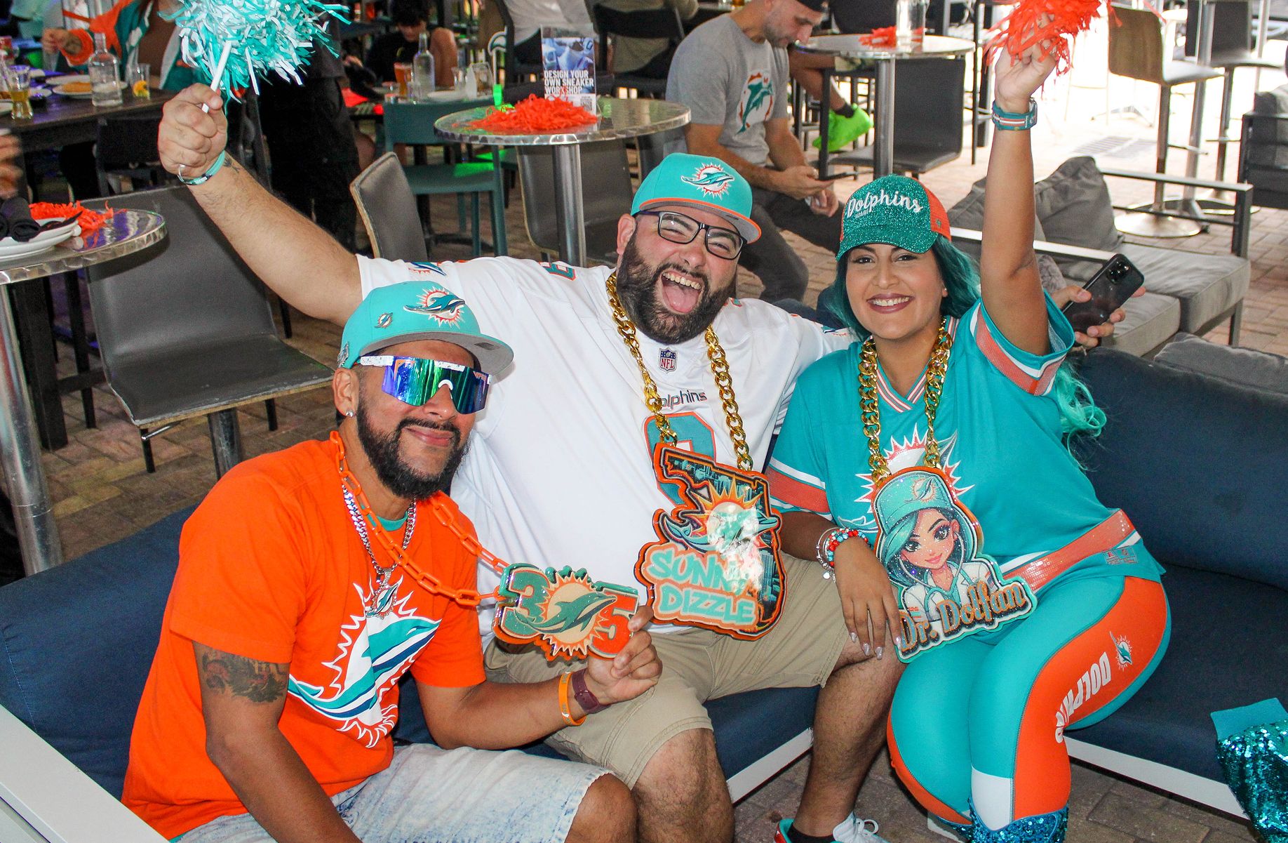 Kickoff Watch Party at Grails Miami