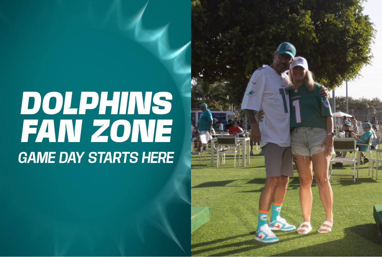 Dolphins Fan Zone