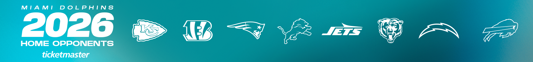 home opponents listed
