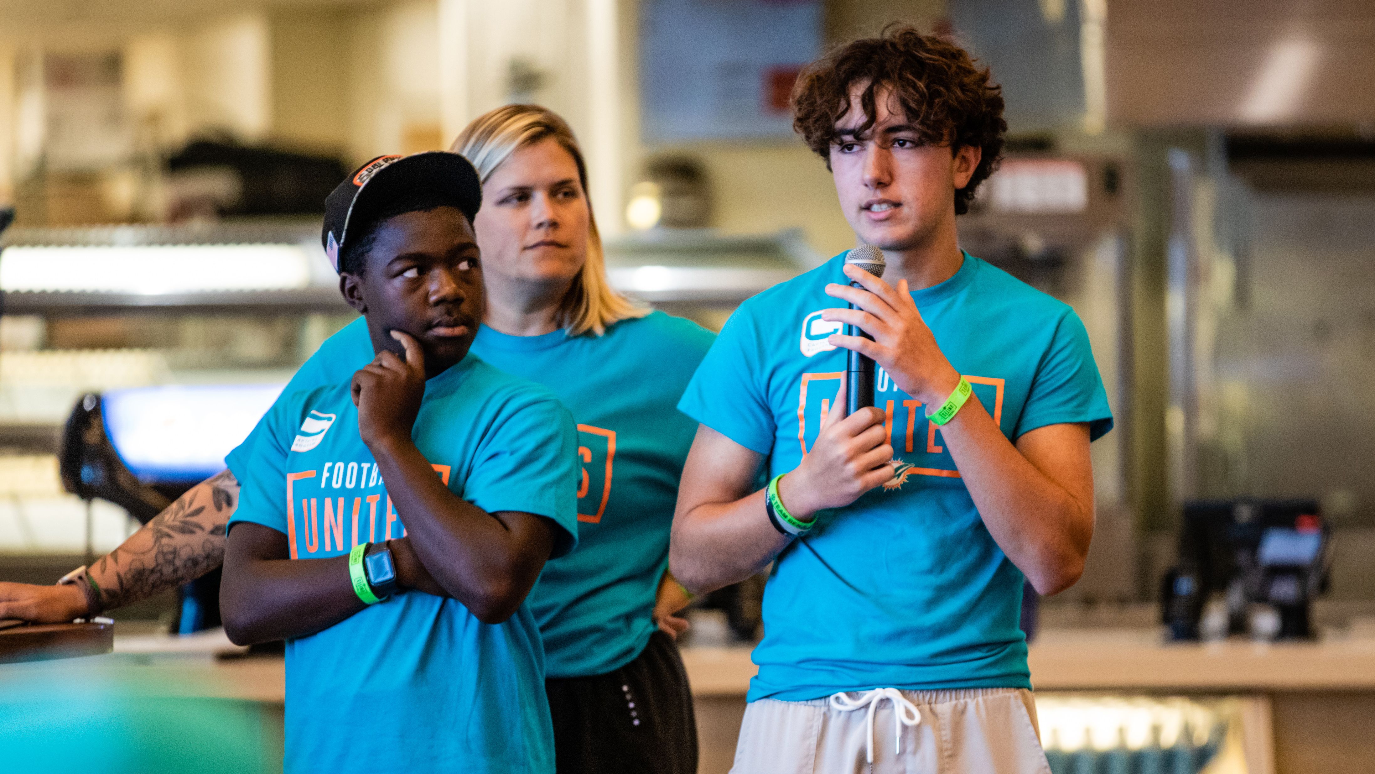 Photo of Football UNITES Program