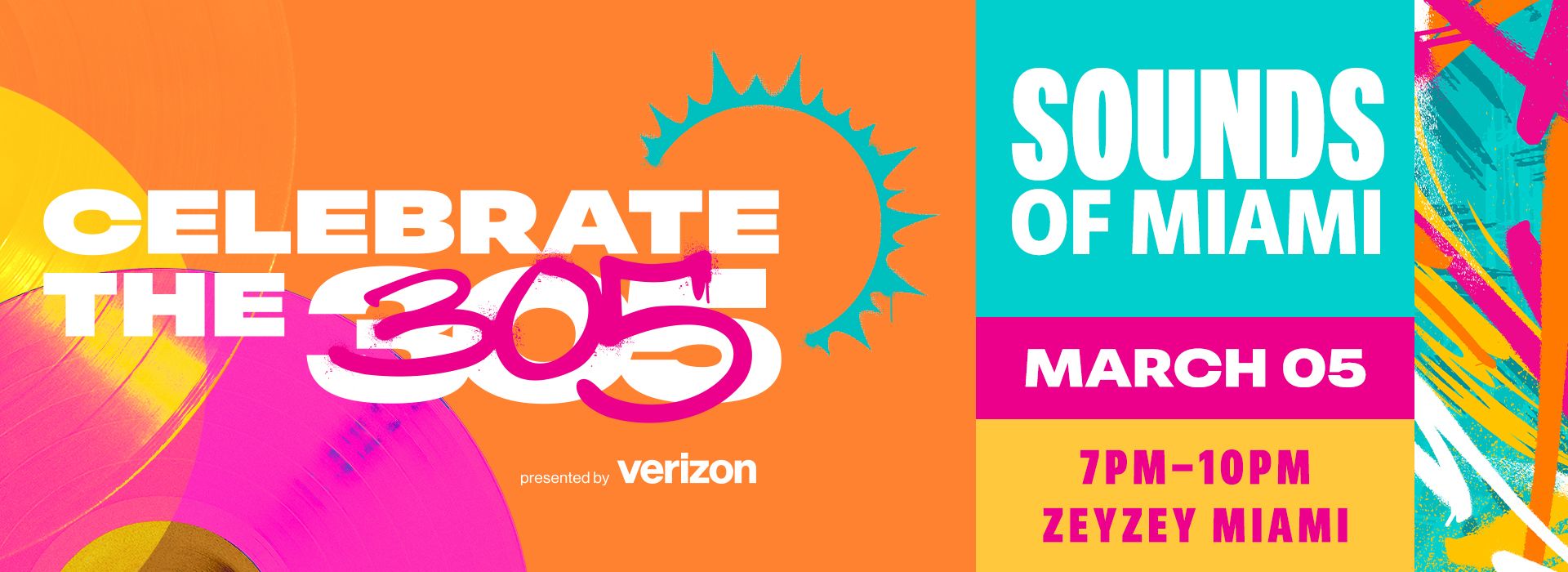 Photo for Celebrate the 305 presented by Verizon