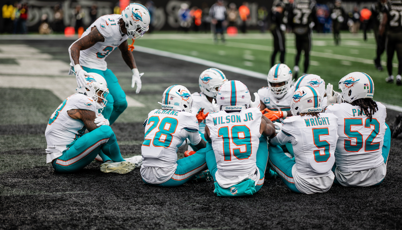 Photo of Dolphins Quarterback Tua Tagovailoa