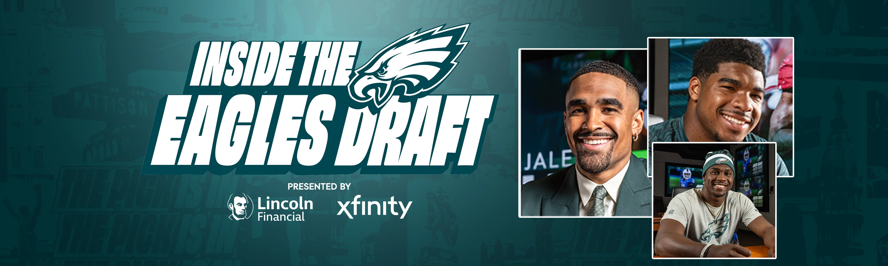 Philadelphia Eagles | Inside The Eagles Draft