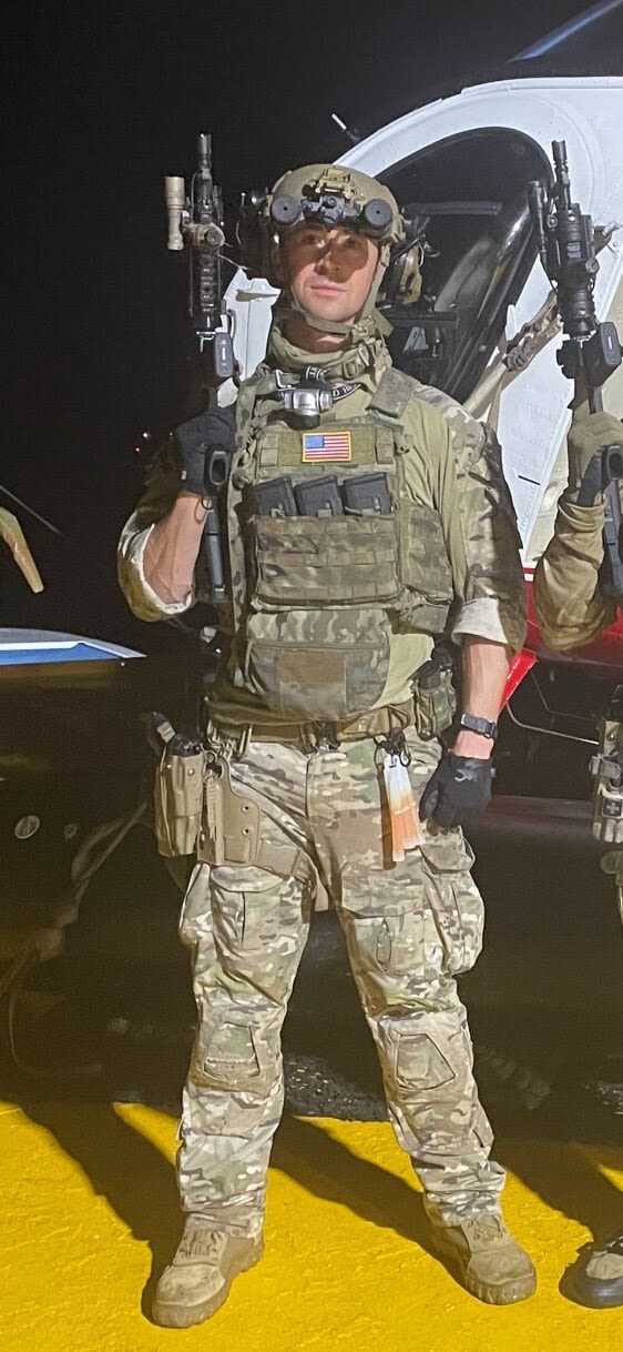 Lieutenant James P. Eggers U.S. Coast Guard