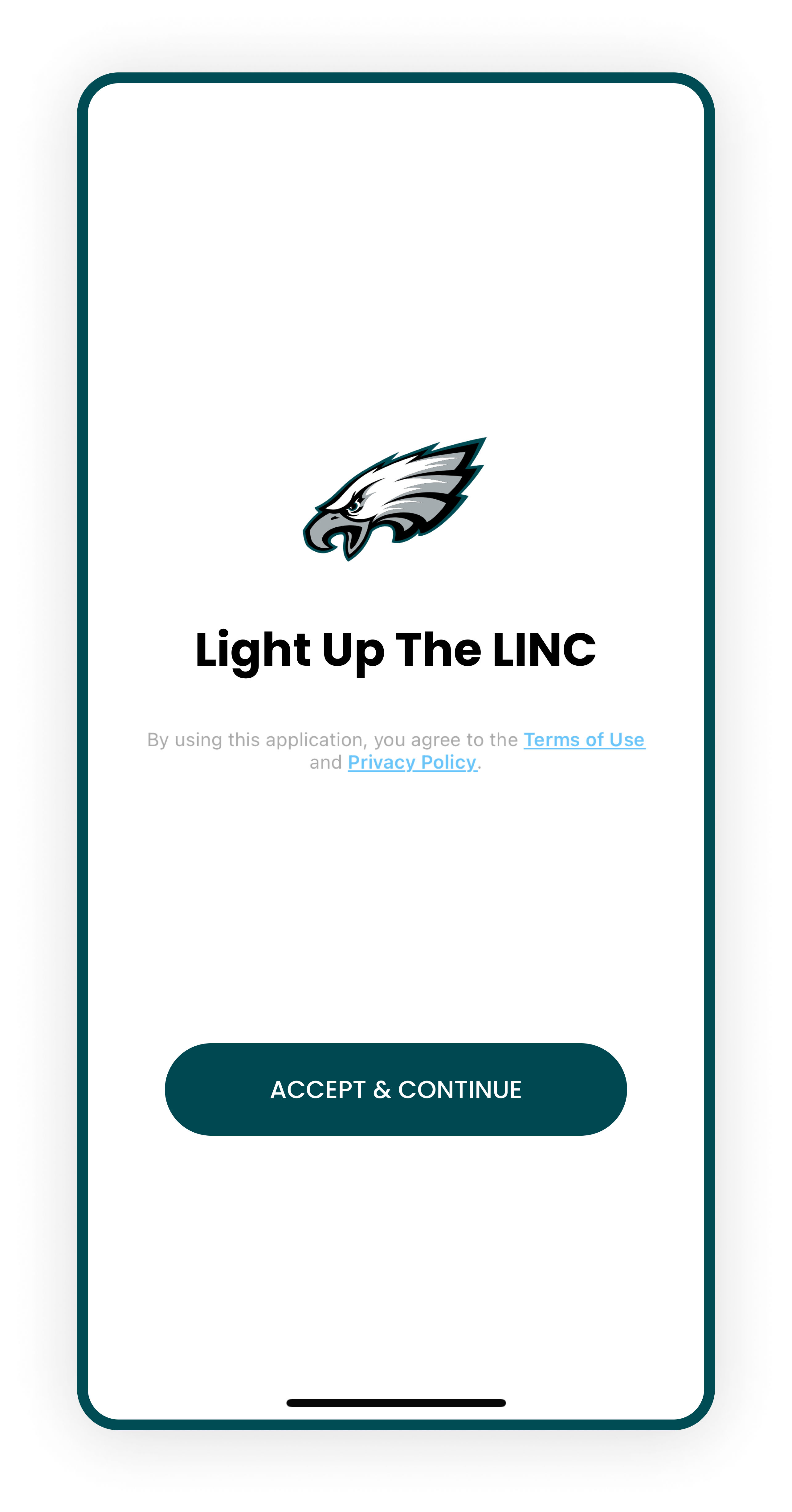 Accept Terms of Use and Privacy Policy