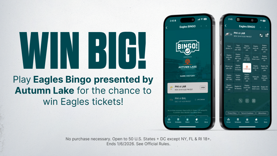 Eagles Gameday BINGO!