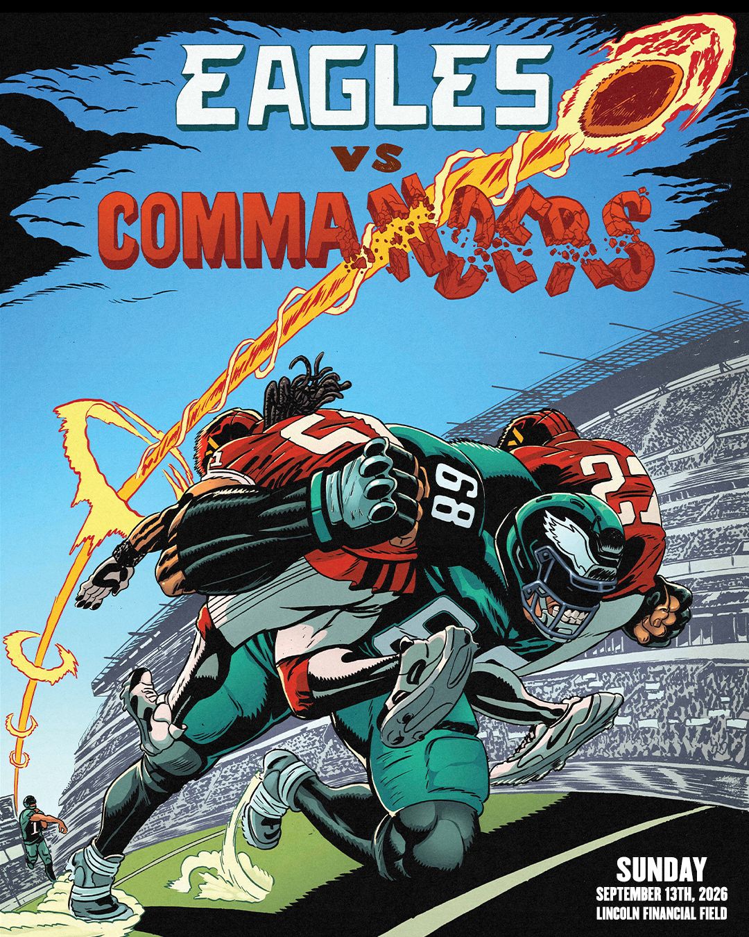 Week 1: Commanders vs. Eagles