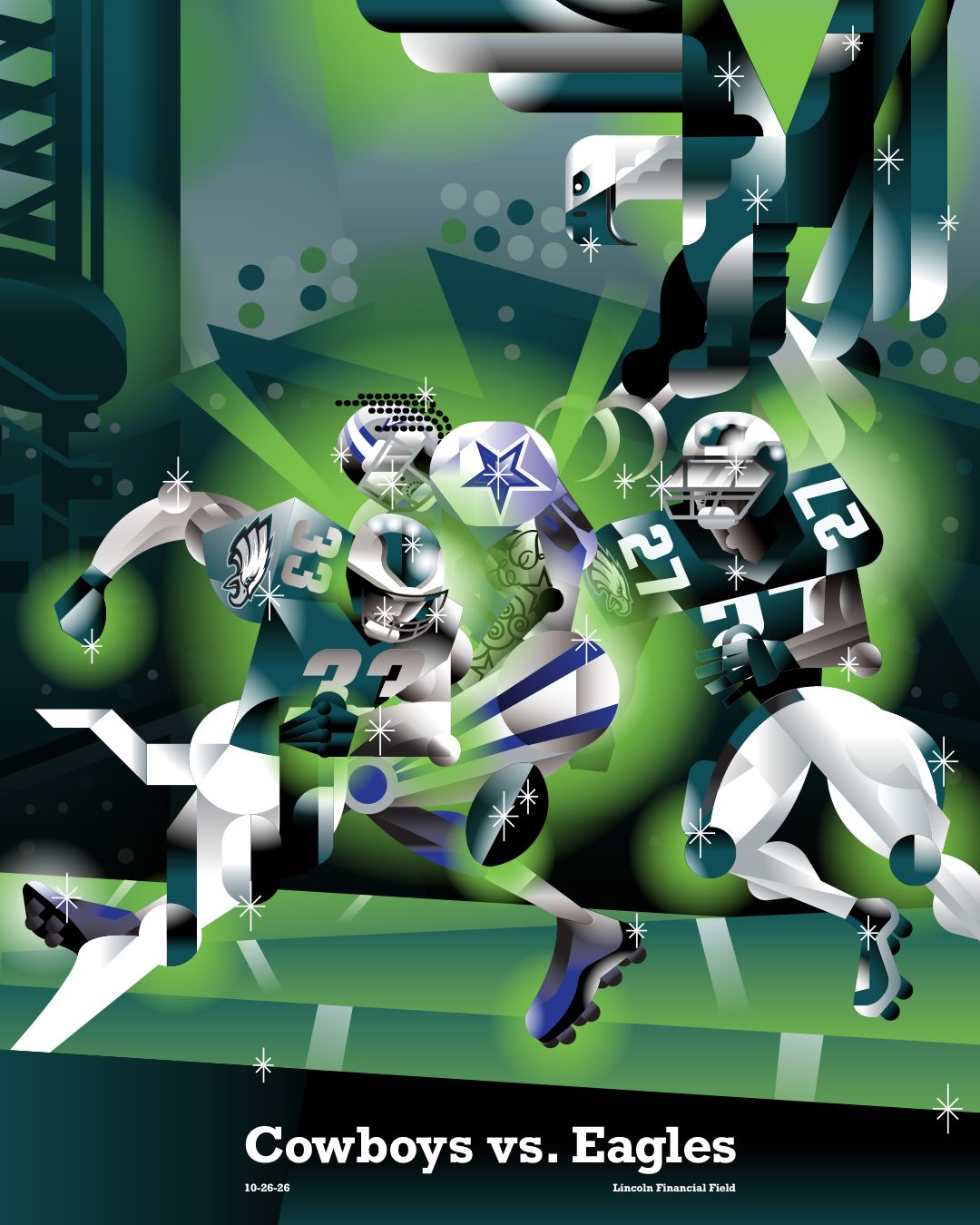 Week 7: Cowboys vs. Eagles