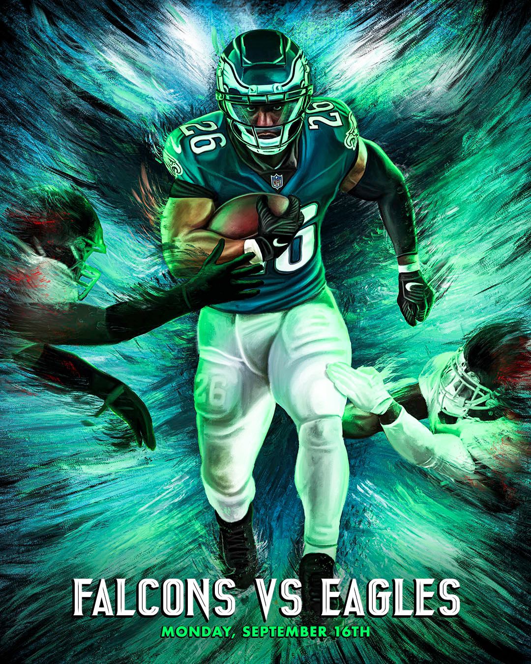 Week 2: Falcons vs. Eagles