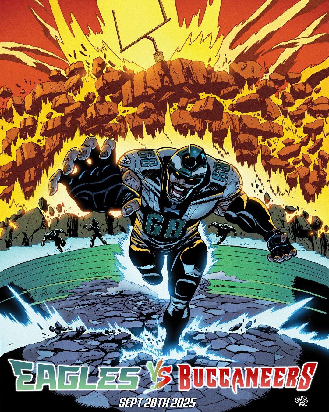 Week 4: Eagles vs. Buccaneers