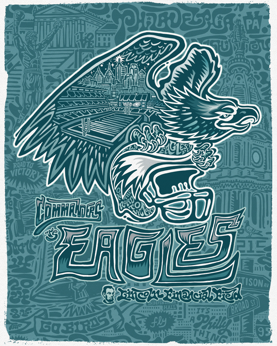 Commanders vs. Eagles