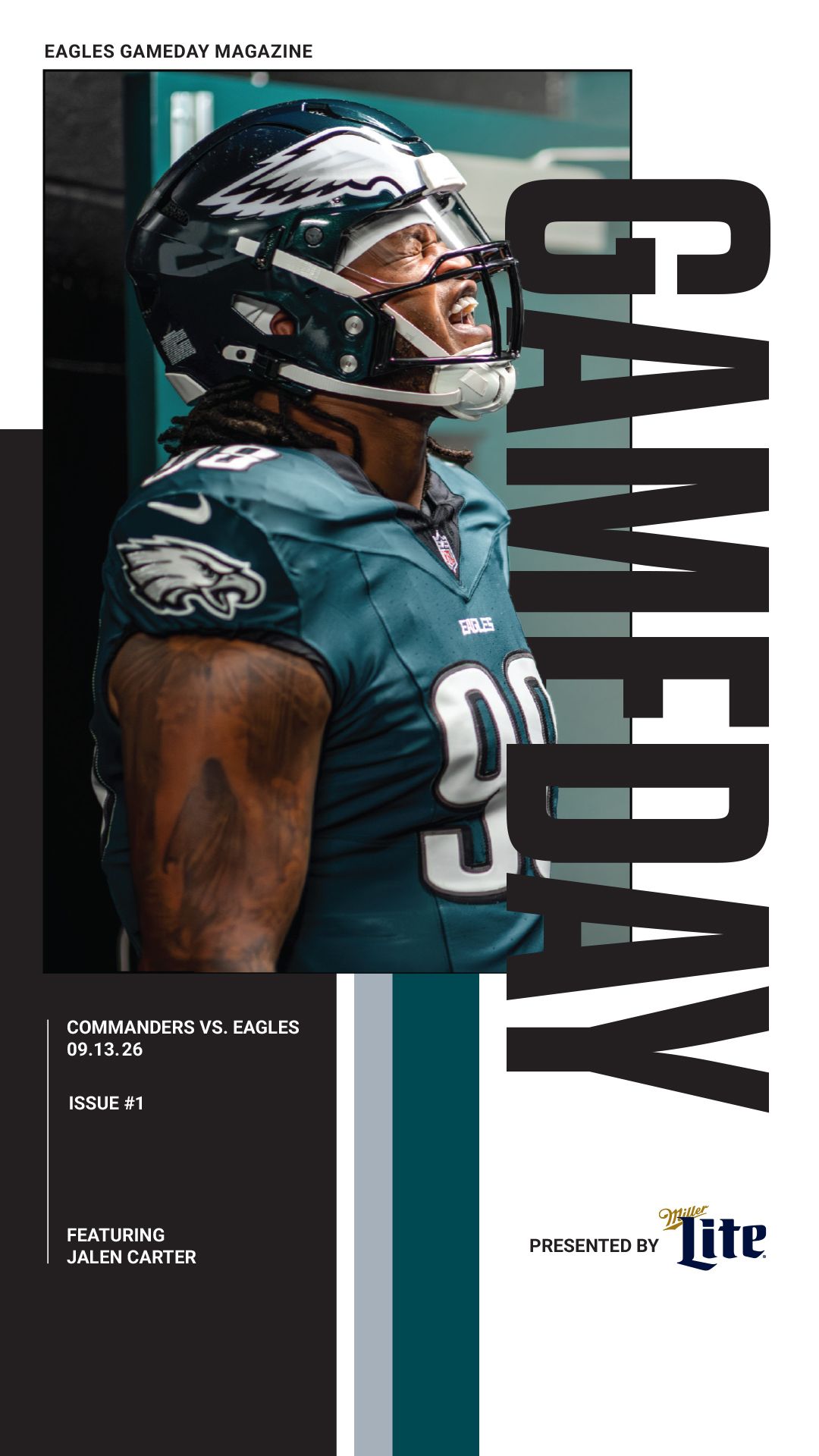 Commanders vs. Eagles
