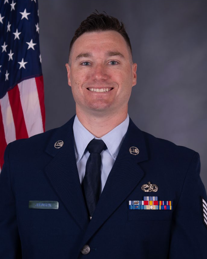 Technical Sergeant Jeremiah D. Johnson | Vikings vs. Eagles