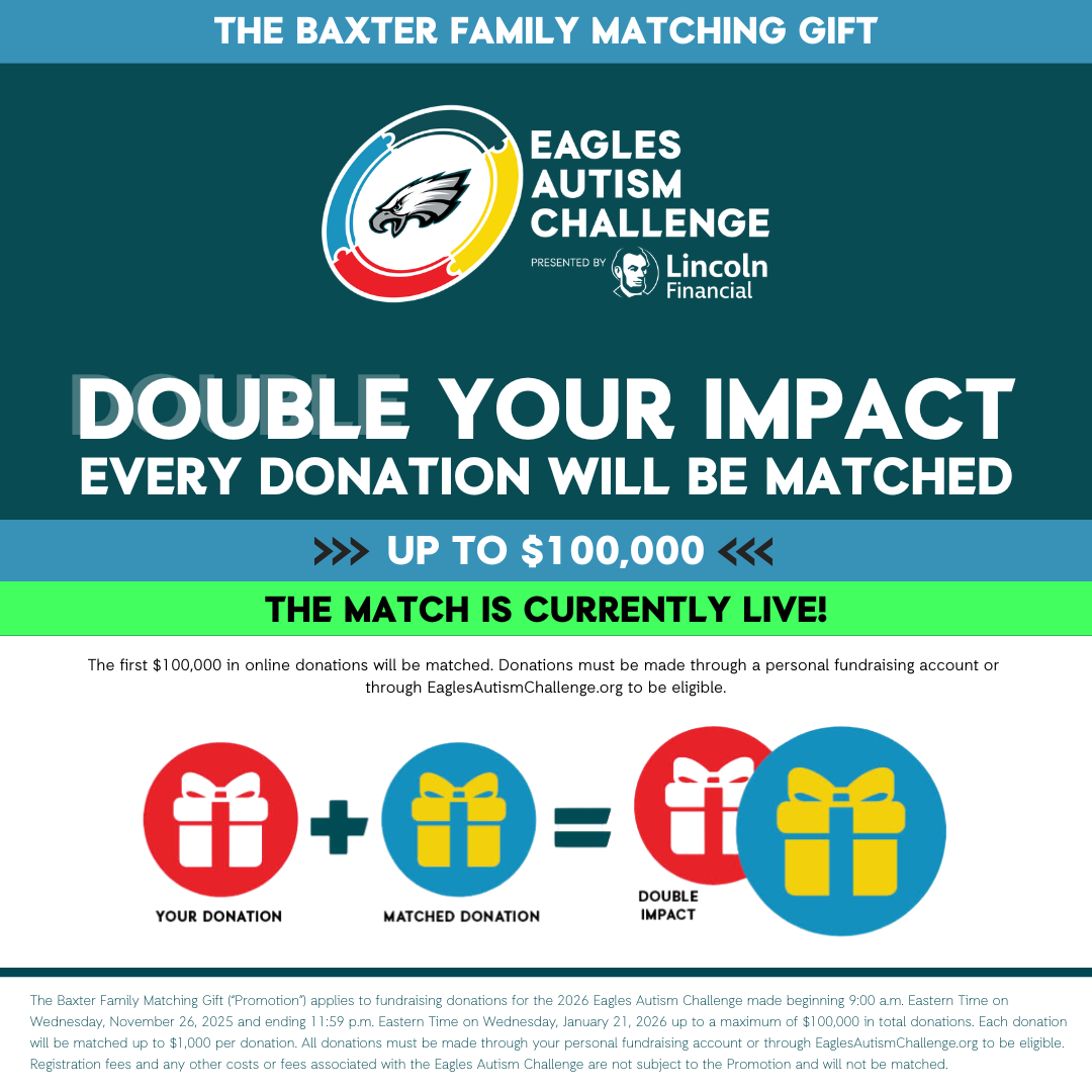 The Baxter Family Matching Gift