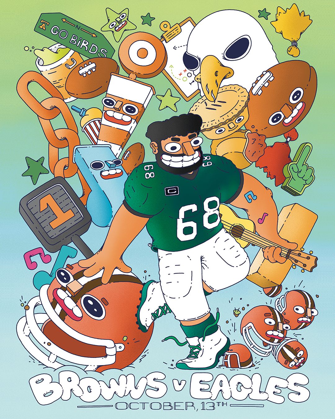 Week 6: Browns vs. Eagles