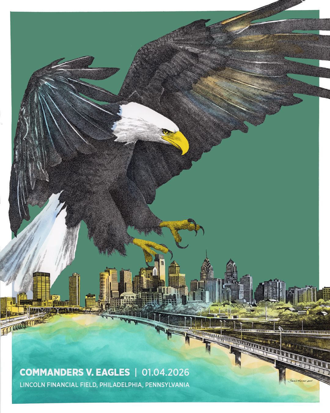 Week 18: Commanders vs. Eagles