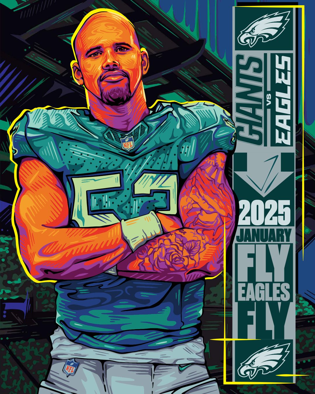 Week 18: Giants vs. Eagles