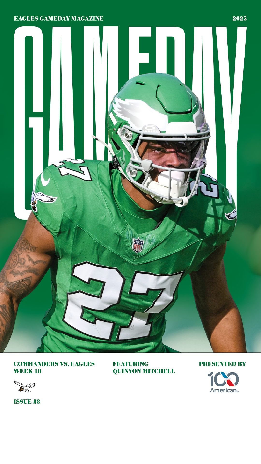 Commanders vs. Eagles