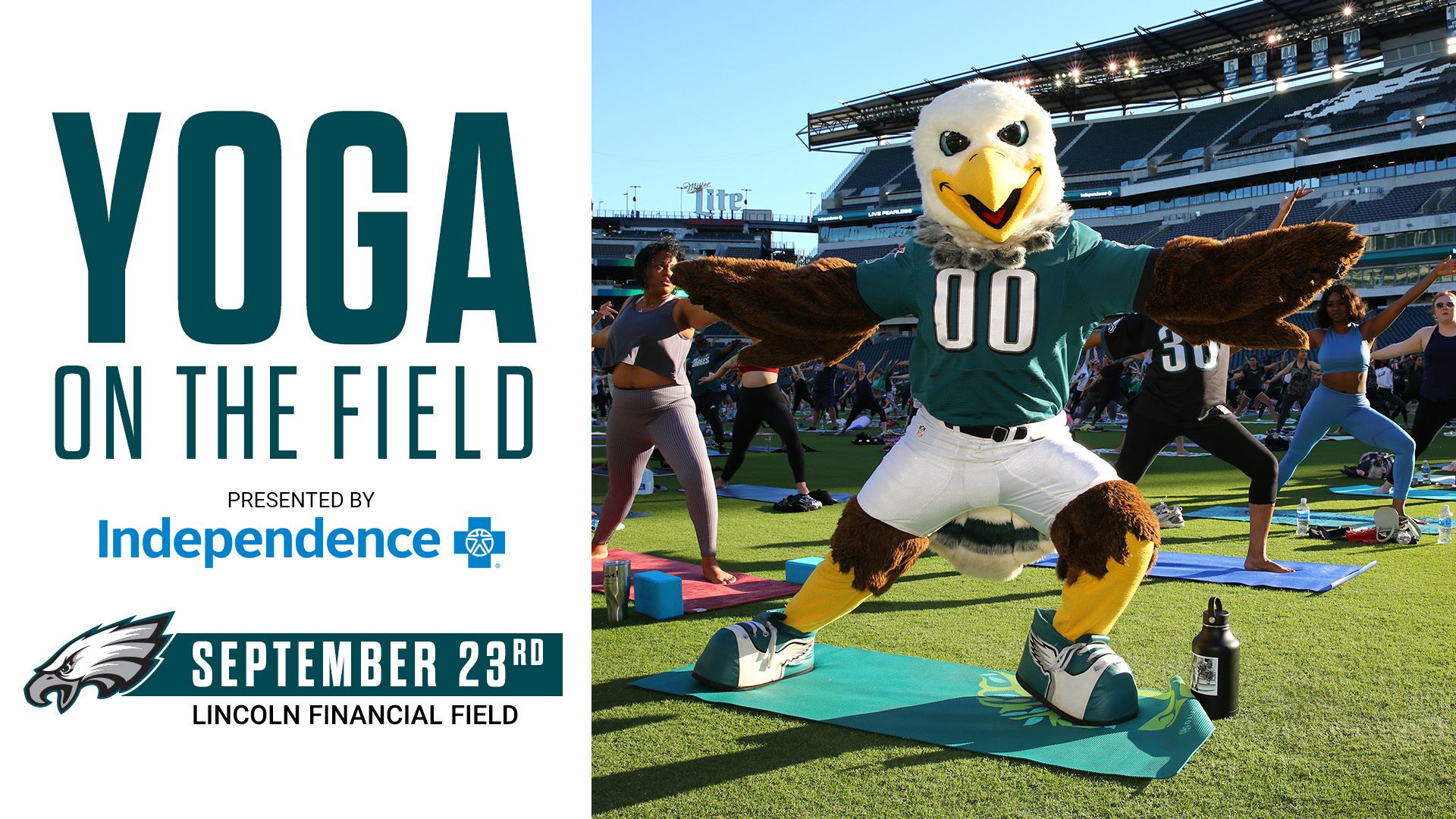 Yoga on the Field