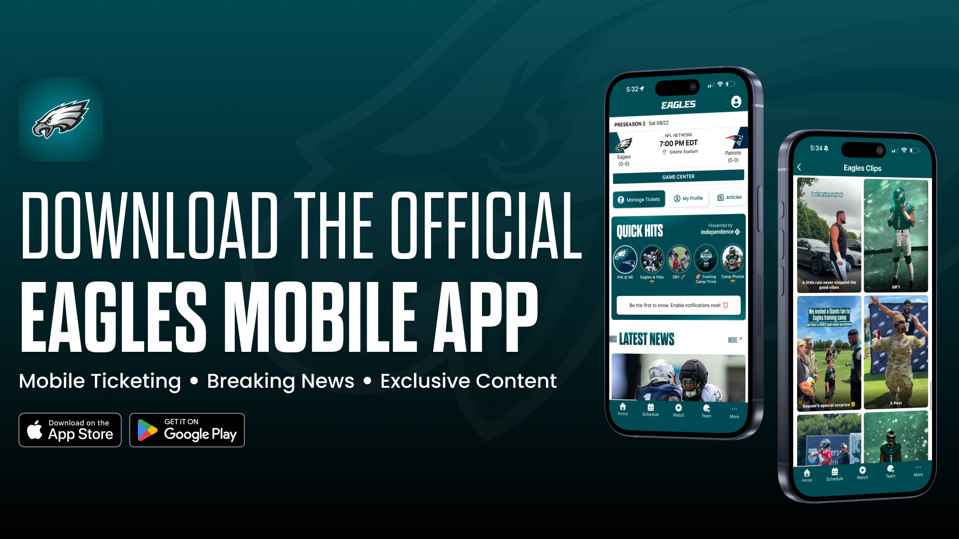 Philadelphia Eagles Mobile App
