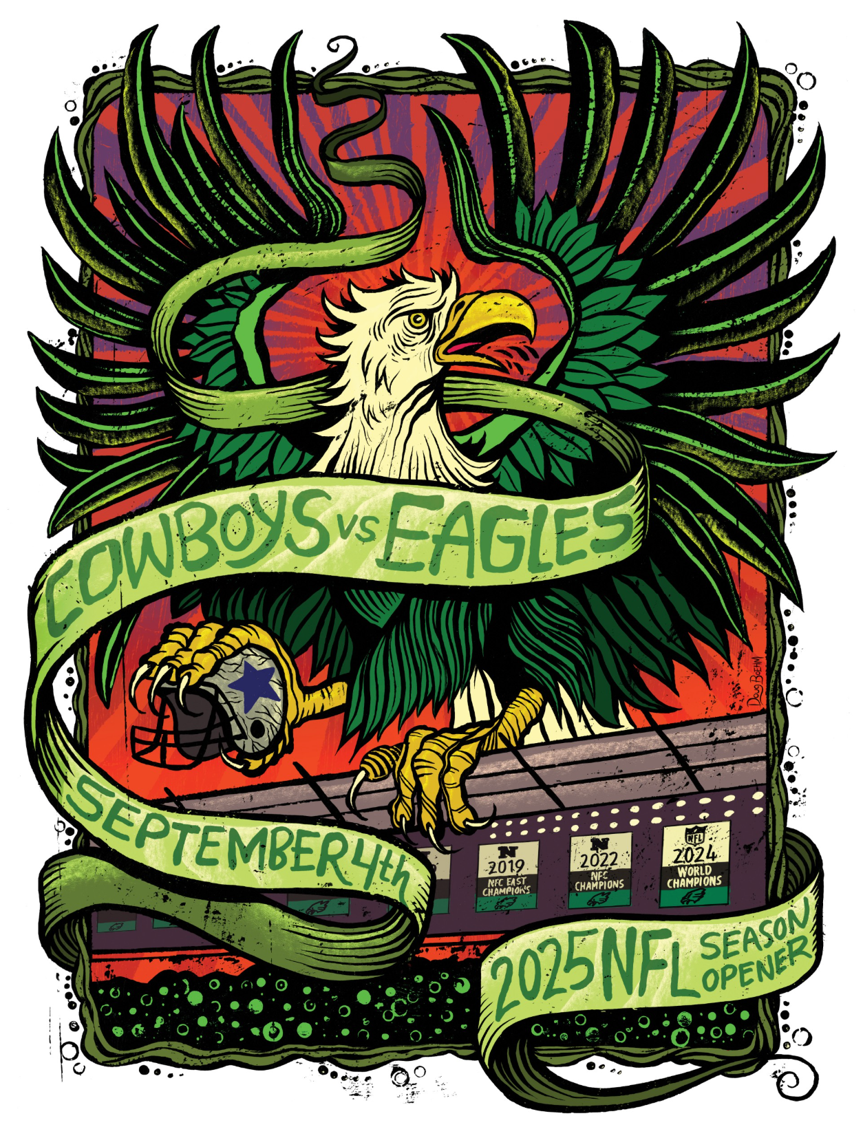 Week 1: Cowboys vs. Eagles