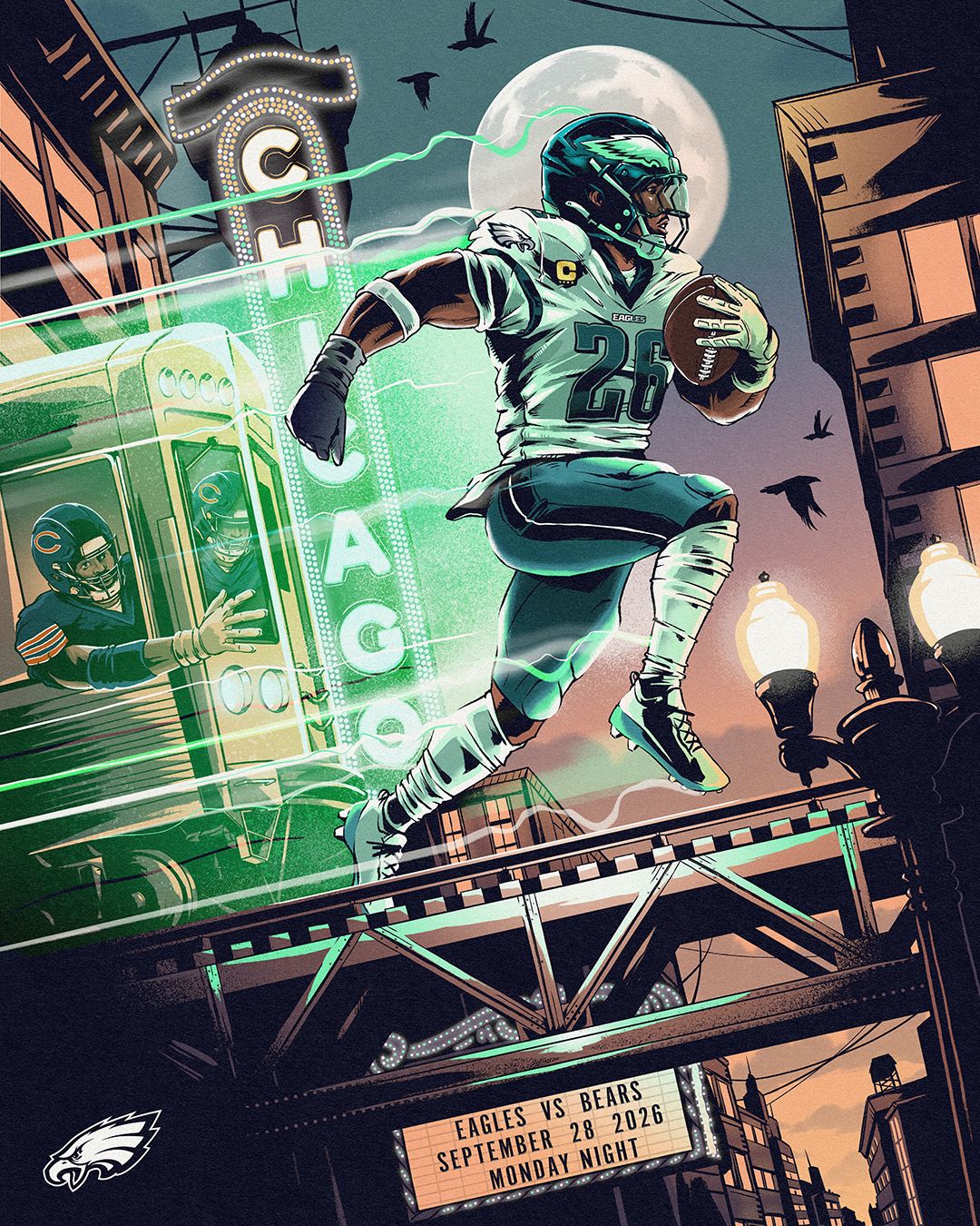 Week 3: Eagles at Bears