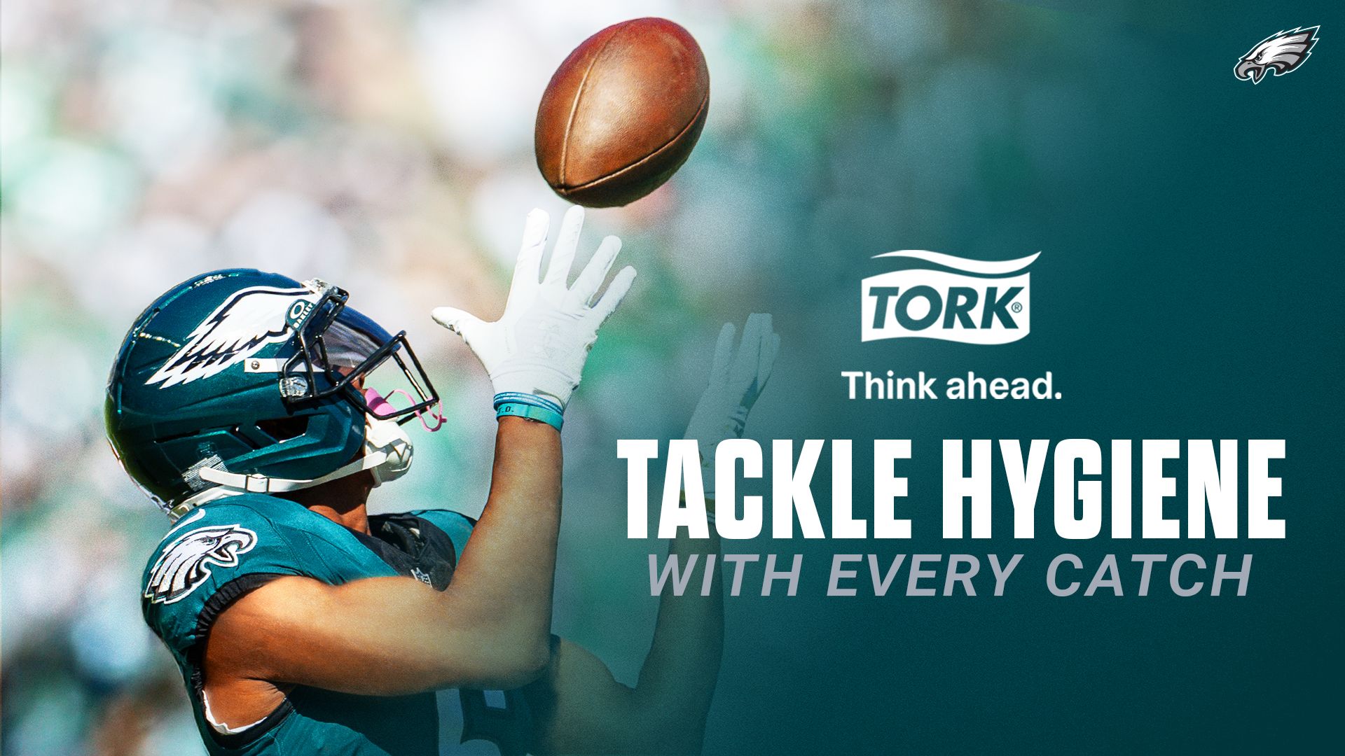 Tork | Tackle Hygiene with Every Catch